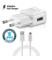 شارژر و کابل اورجینال سامسونگ Samsung Fast Charging With Micro Usb Cable