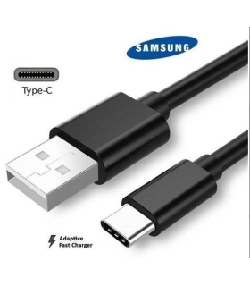 کابل شارژر تایپ سی صد در صد اورجینال سامسونگ Samsung Type-C Cable