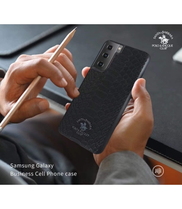 قاب محافظ چرمی اورجینال پولو سامسونگ Polo Knight Case Samsung S21 Ultra