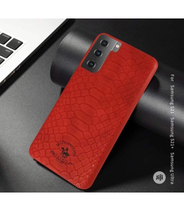قاب محافظ چرمی اورجینال پولو سامسونگ Polo Knight Case Samsung S21 Ultra