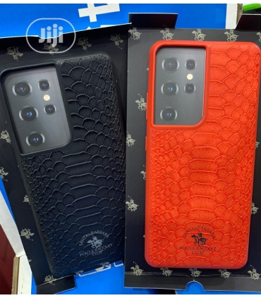 قاب محافظ چرمی اورجینال پولو سامسونگ Polo Knight Case Samsung S21 Ultra