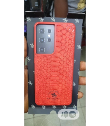 قاب محافظ چرمی اورجینال پولو سامسونگ Polo Knight Case Samsung S21 Ultra
