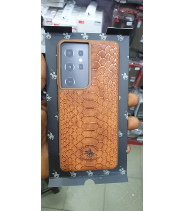 قاب محافظ چرمی اورجینال پولو سامسونگ Polo Knight Case Samsung S21 Ultra