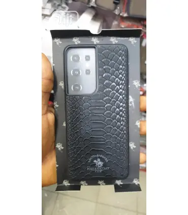 قاب محافظ چرمی اورجینال پولو سامسونگ Polo Knight Case Samsung S21 Ultra