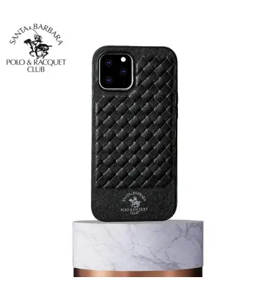 قاب محافظ چرمی اورجینال پولو ایفون Polo Fyrste Case Iphone 12pro Max