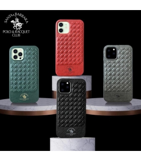 قاب محافظ چرمی اورجینال پولو ایفون Polo Fyrste Case Iphone 12pro Max