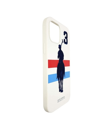 قاب محافظ چرمی اورجینال پولو ایفون Polo Jockey Case Iphone 12pro Max