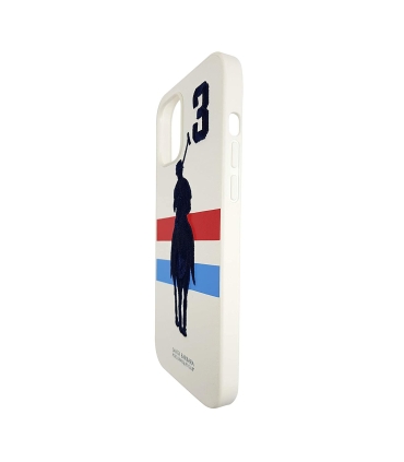قاب محافظ چرمی اورجینال پولو ایفون Polo Jockey Case Iphone 12pro Max