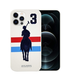 قاب محافظ چرمی اورجینال پولو ایفون Polo Jockey Case Iphone 12pro Max