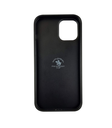 قاب محافظ چرمی اورجینال پولو ایفون Polo Jockey Case Iphone 12pro Max