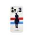 قاب محافظ چرمی اورجینال پولو ایفون Polo Jockey Case Iphone 12pro Max