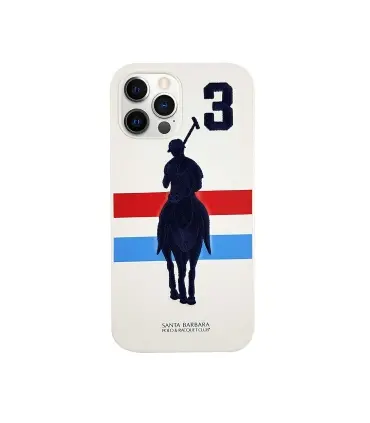 قاب محافظ چرمی اورجینال پولو ایفون Polo Jockey Case Iphone 12pro Max
