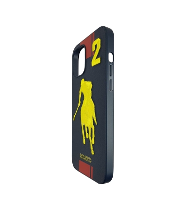 قاب محافظ چرمی اورجینال پولو ایفون Polo Jockey Case Iphone 12pro Max