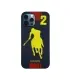 قاب محافظ چرمی اورجینال پولو ایفون Polo Jockey Case Iphone 12pro Max