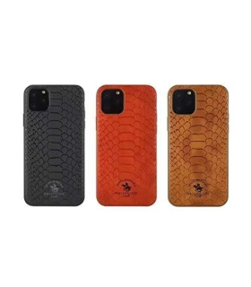 قاب محافظ چرمی اورجینال پولو ایفون Polo Knight Case Iphone 12 pro Max
