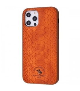 قاب محافظ چرمی اورجینال پولو ایفون Polo Knight Case Iphone 12 pro Max