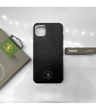 قاب محافظ چرمی اورجینال پولو ایفون Polo Knight Case Iphone 12 pro Max