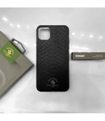 قاب محافظ چرمی اورجینال پولو ایفون Polo Knight Case Iphone 12 pro Max