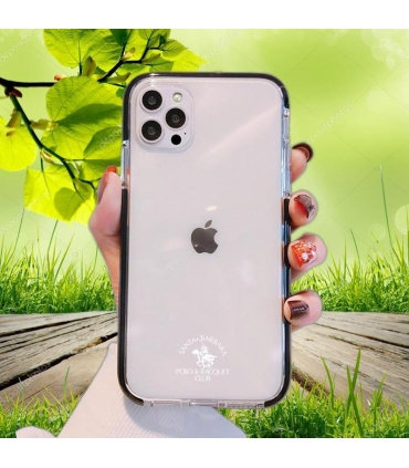 قاب محافظ اورجینال پولو ایفون Polo Racquet Crystal Case Iphone 12 pro/12