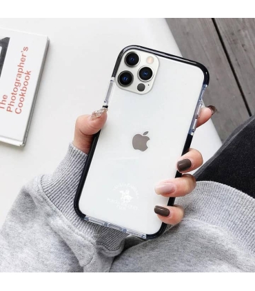 قاب محافظ اورجینال پولو ایفون Polo Racquet Crystal Case Iphone 12 pro/12