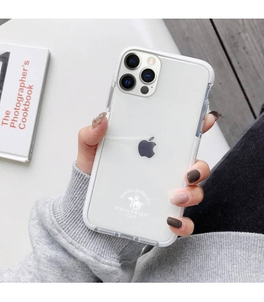 قاب محافظ اورجینال پولو ایفون Polo Racquet Crystal Case Iphone 12 pro/12