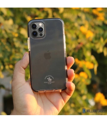 قاب محافظ اورجینال پولو ایفون Polo Racquet Crystal Case Iphone 12 pro/12