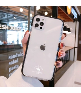 قاب محافظ اورجینال پولو ایفون Polo Racquet Crystal Case Iphone 12 pro/12