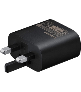شارژر صد در صد اورجینال سوپر فست شارژ سامسونگ Samsung EP-TA800NBEGGB Charger PD 25W