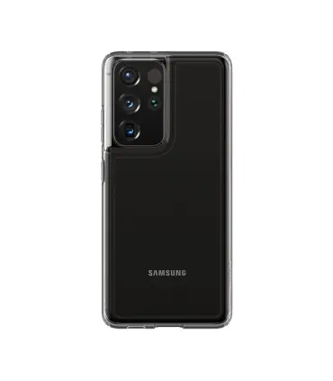 کیس اسپیگن Galaxy S21 Ultra Case Spigen Crystal Hybrid