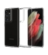 کیس اسپیگن Galaxy S21 Ultra Case Spigen Crystal Hybrid