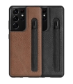 قاب نیلکین سامسونگ Nillkin Aoge Leather case for Samsung Galaxy S21 Ultra