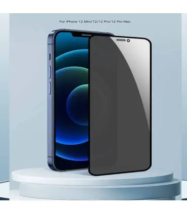 برچسب گلس حریم شخصی آیفون XO Anti Peep Privacy Glass iPhone 12 Mini