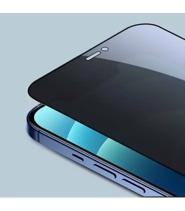 برچسب گلس حریم شخصی آیفون XO Anti Peep Privacy Glass iPhone 12 Mini
