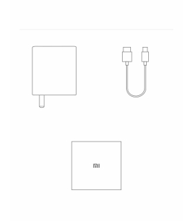 شارژر فست شارژ 65 وات شیائومی Xiaomi MDY-11-EB 65W Fast Charger