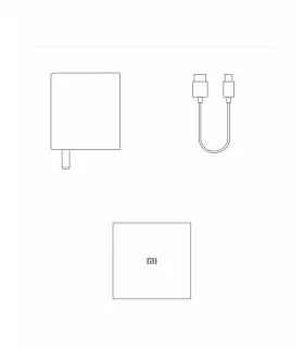 شارژر فست شارژ 65 وات شیائومی Xiaomi MDY-11-EB 65W Fast Charger