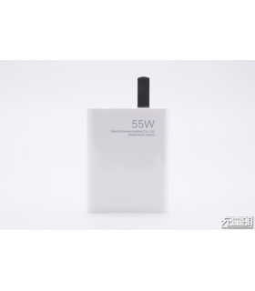 شارژر فست شارژ 55 وات شیائومی Xiaomi MDY-12-EQ 55W Gallium Nitride Fast Charger