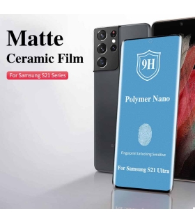 برچسب نانو گلس پلیمر Anti Broken Polymer nano Samsung S21 Ultra