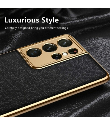 کاور اورجینال لاکچری GKK سامسونگ Galaxy S21 Ultra