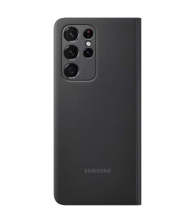 فلیپ کاور هوشمند سامسونگ مدل Clear View Cover  Galaxy S21 Ultra