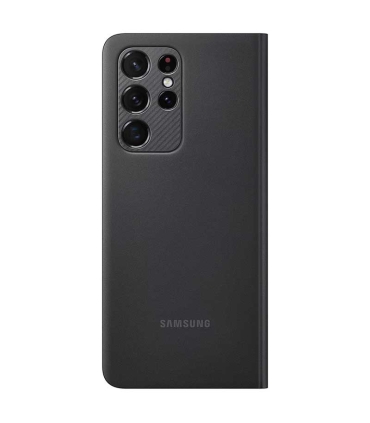 فلیپ کاور هوشمند سامسونگ مدل Clear View Cover  Galaxy S21 Ultra