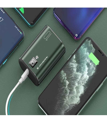 پاوربانک سوپر فست شارژر 10 هزار میلی امپر ترانیو Tranyoo Power Bank F12 SUPER FAST