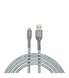 کابل تبدیل USB به لایتنینگ کلومن پلاس مدل +K1 طول 1 متر