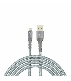 کابل تبدیل USB به لایتنینگ کلومن پلاس مدل +K1 طول 1 متر