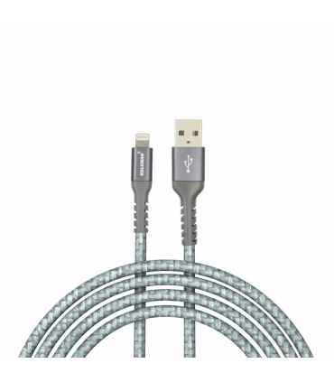 کابل تبدیل USB به لایتنینگ کلومن پلاس مدل +K1 طول 1 متر