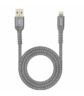 کابل تبدیل USB به لایتنینگ کلومن پلاس مدل +K1 طول 1 متر