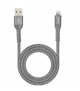 کابل تبدیل USB به لایتنینگ کلومن پلاس مدل +K1 طول 1 متر