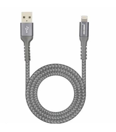 کابل تبدیل USB به لایتنینگ کلومن پلاس مدل +K1 طول 1 متر