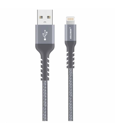 کابل تبدیل USB به لایتنینگ کلومن پلاس مدل +K1 طول 1 متر