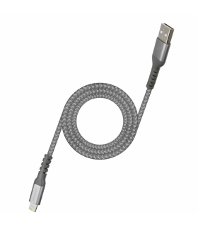کابل تبدیل USB به لایتنینگ کلومن پلاس مدل +K2 طول 2