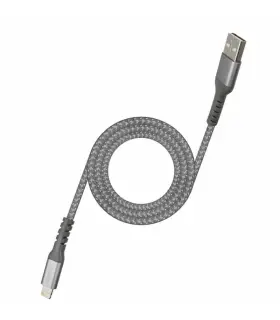 کابل تبدیل USB به لایتنینگ کلومن پلاس مدل +K2 طول 2